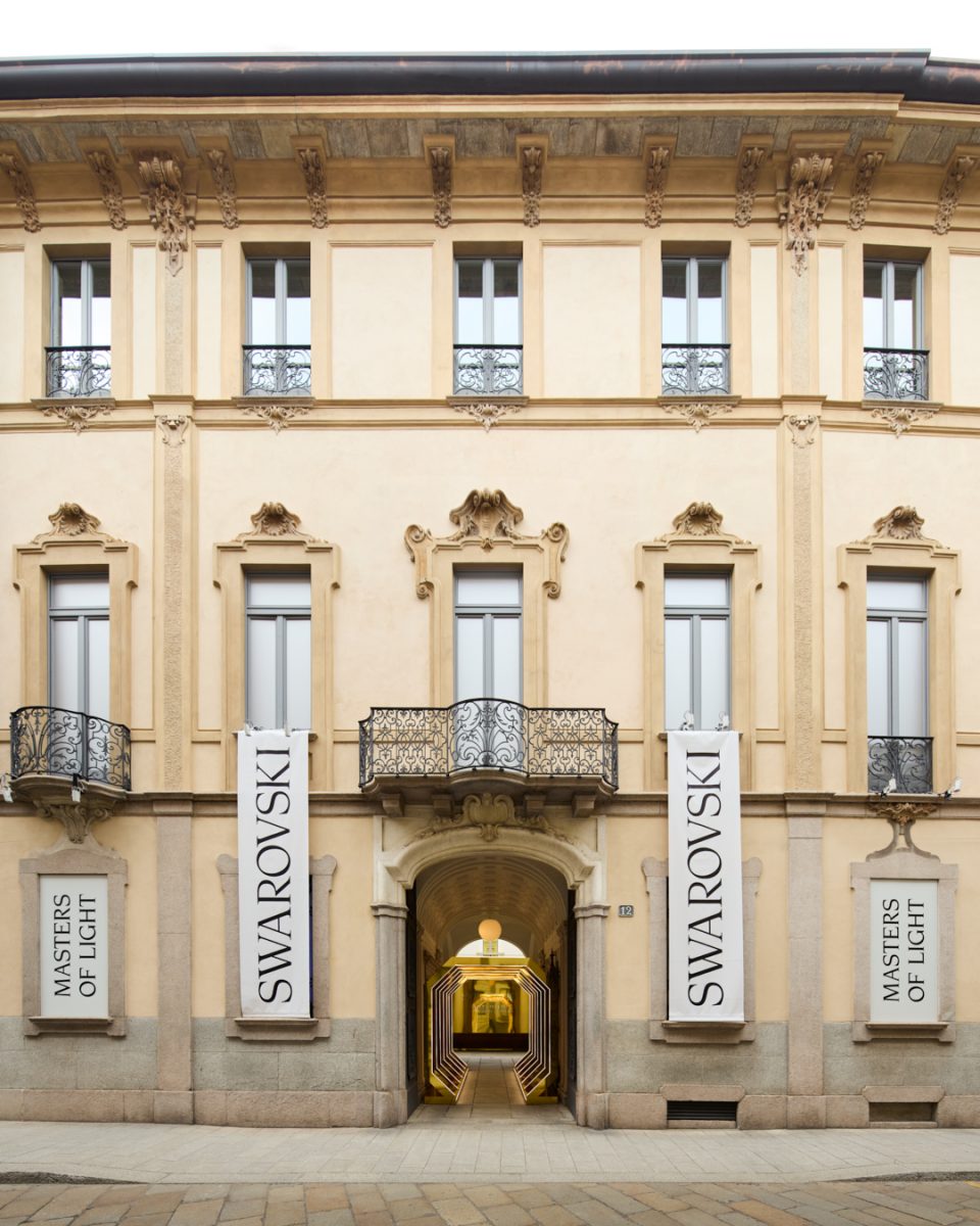 Swarovski – Masters of Light Palazzo Citterio