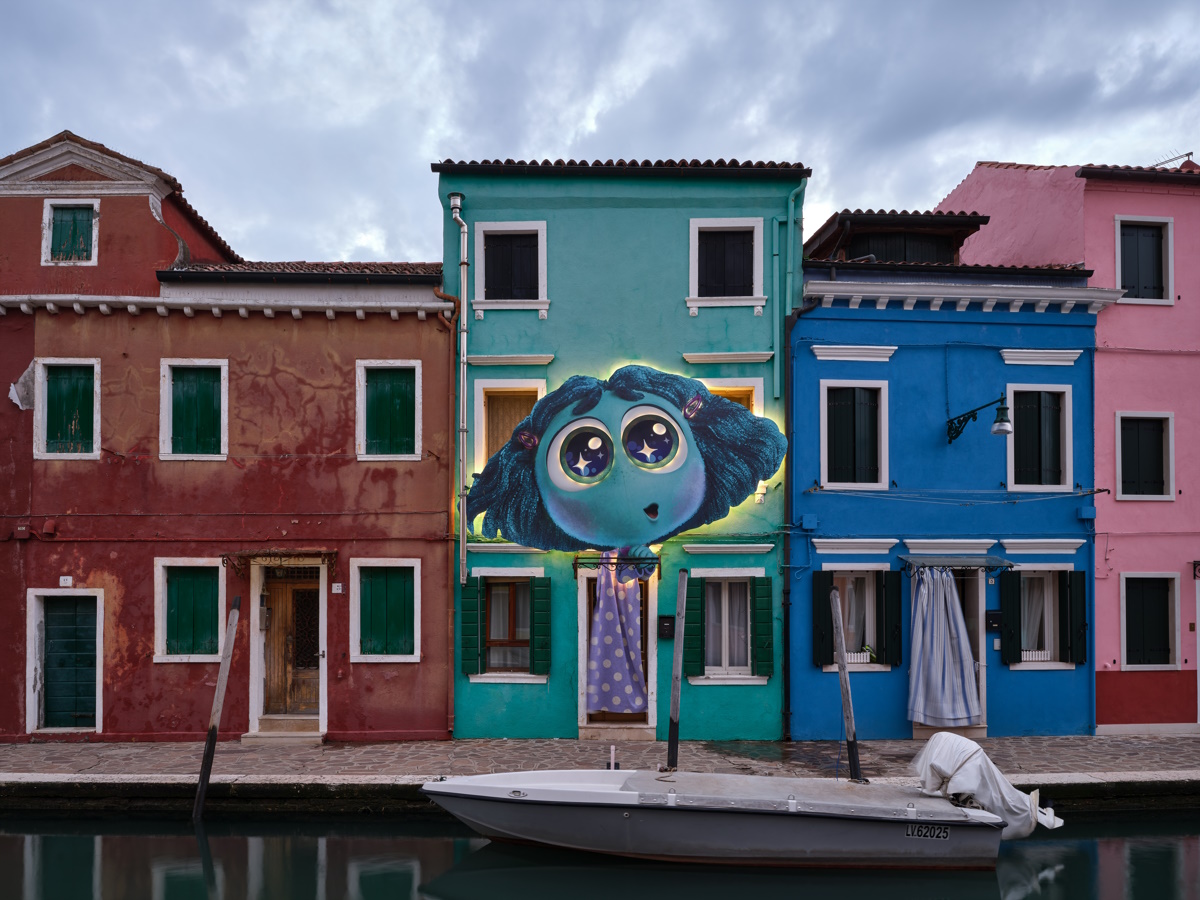 Inside Out Burano