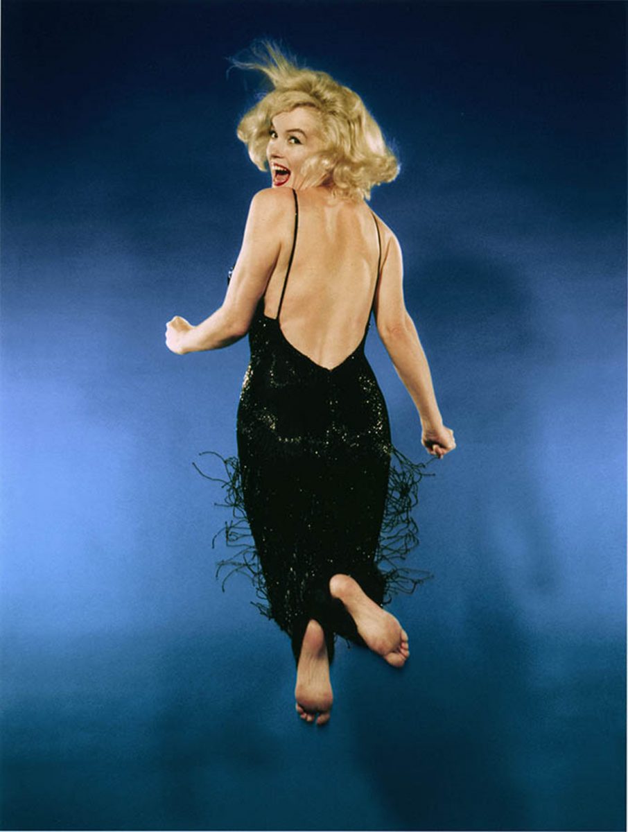 Philippe Halsman / L’attrice Marilyn Monroe, 1959