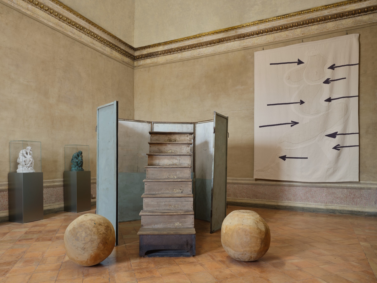 Galleria Borghese Louise Bourgeois