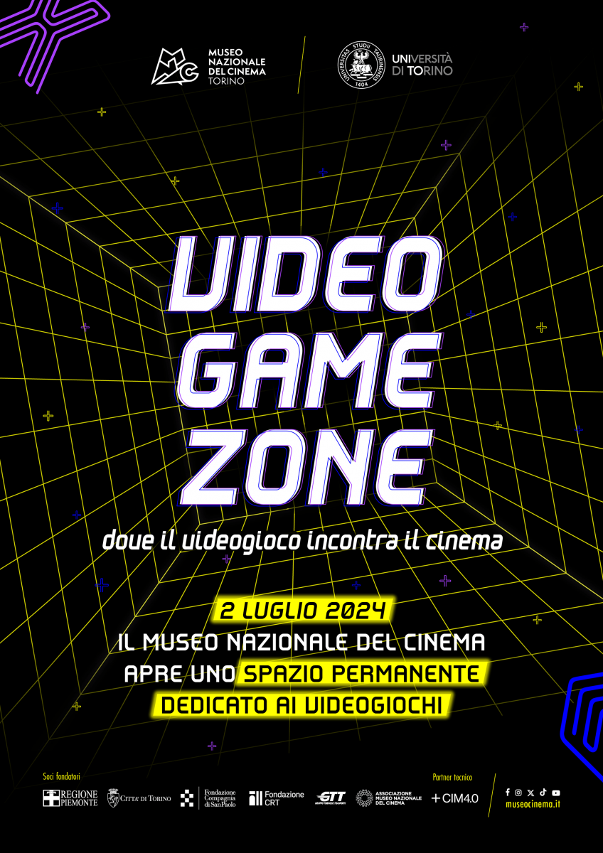 Videogame Zone Museo del Cinema Torino