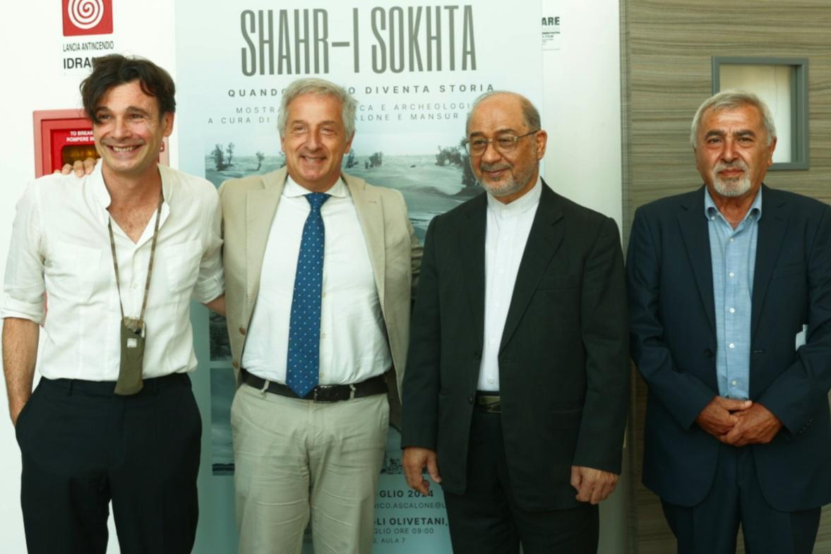 Shahr-I Sokhta - Quando il Mito diventa Storia - 13 luglio - Ph. Marco Sportella - Ufficio stampa HF4 27