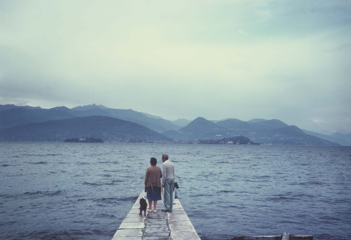 Luigi Ghirri Lago Maggiore 1984 Cibachrome print, new print (1990-1991) CSAC, Universita di Parma Crediti fotografici: CSAC, Universita di Parma