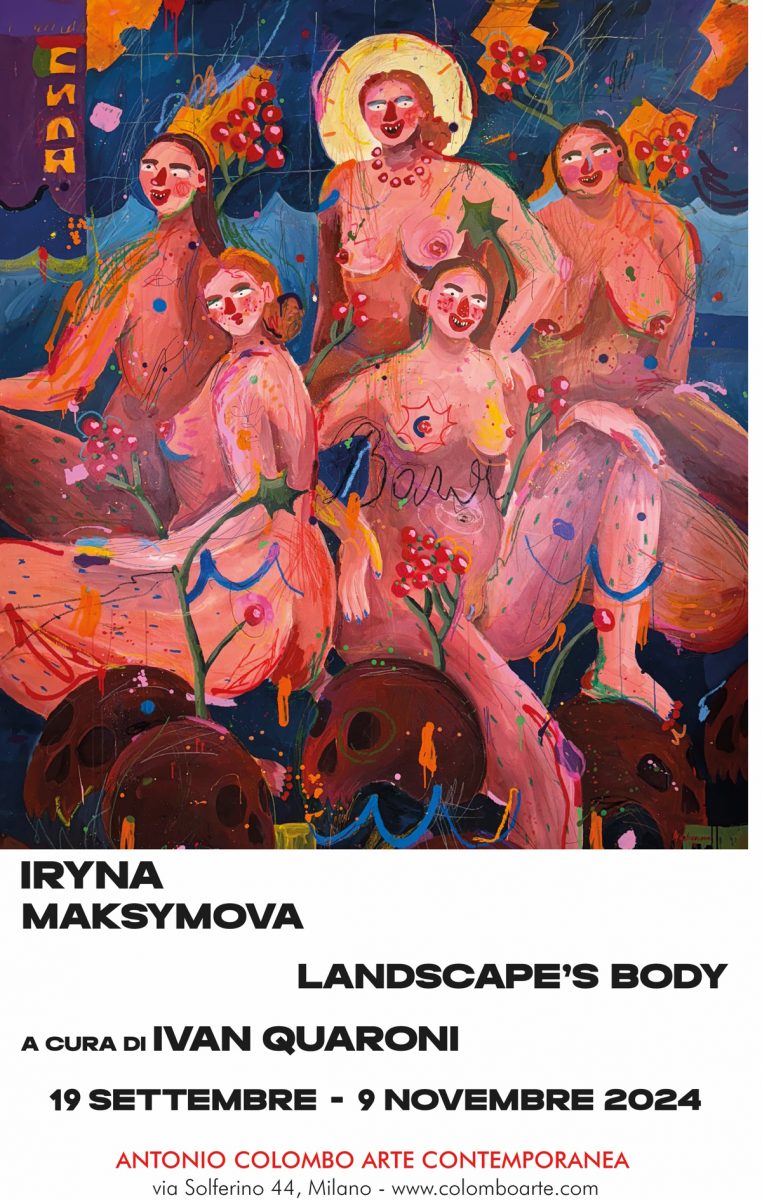 Iryna Maksymova Landscape’s Body