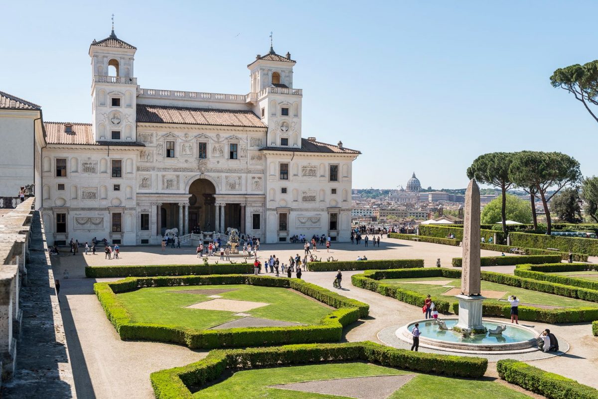 Villa Medici a Roma