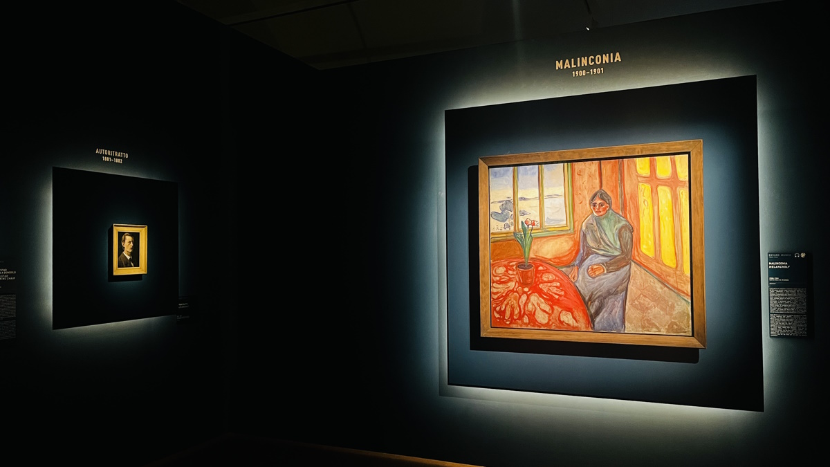 Munch Palazzo Reale