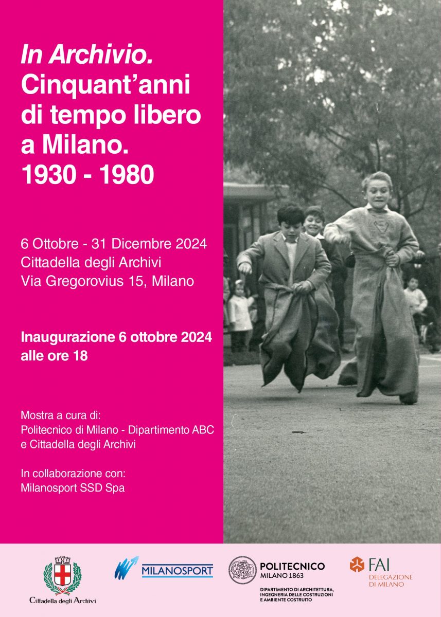 Cinquant’anni di tempo libero a Milano