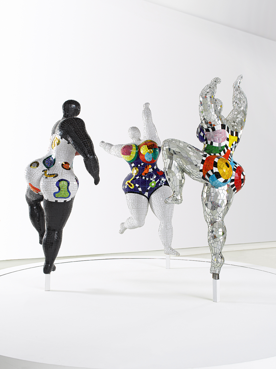 Niki de Saint Phalle Le Trois Graces / Le tre Grazie