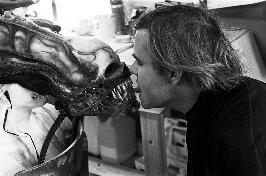 HR Giger e Alien