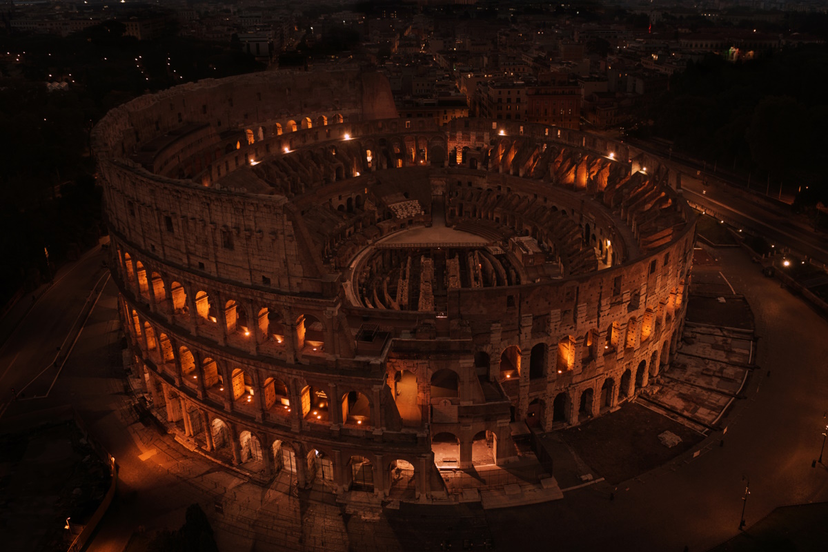 Colosseo Gladiatori Airbnb