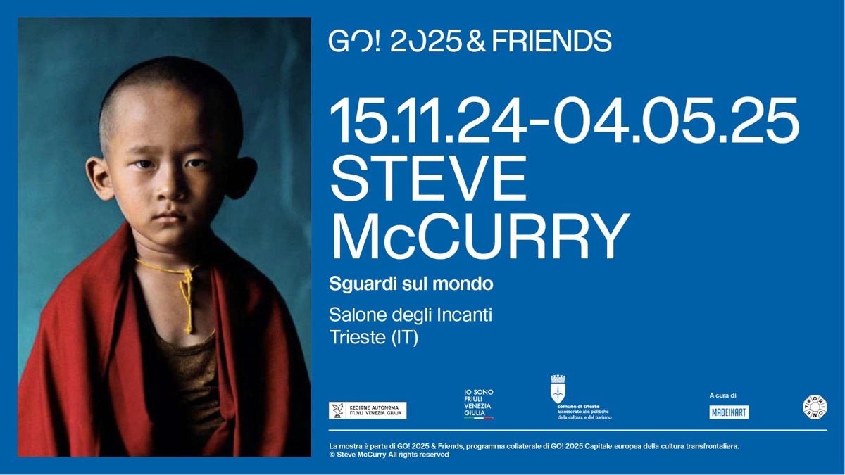 Steve McCurry. Sguardi sul mondo