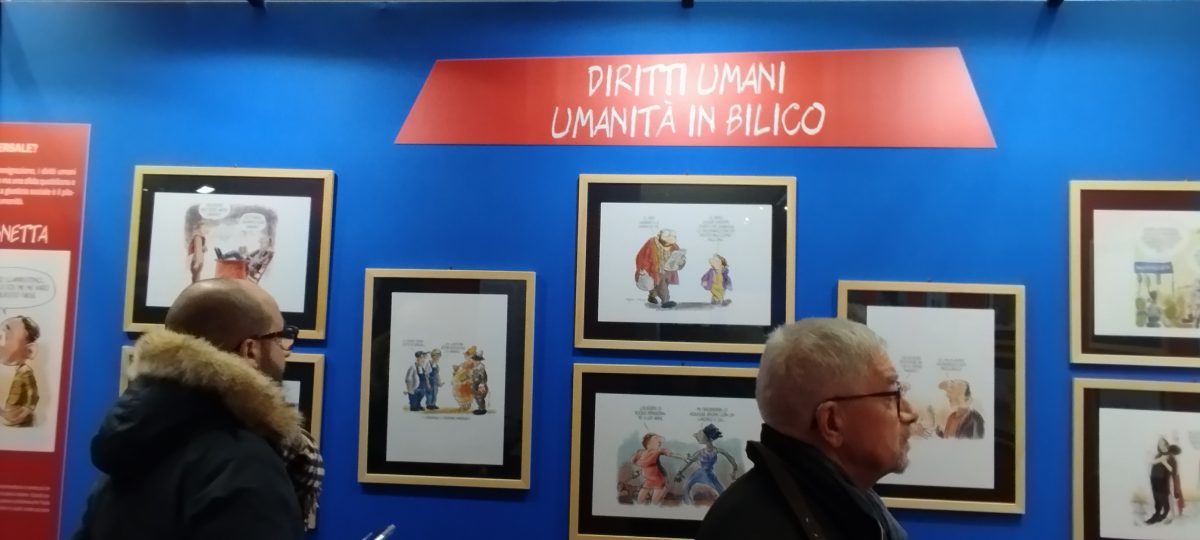 Staino mostra LC