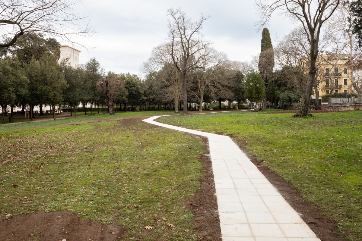 Dante Desire Path