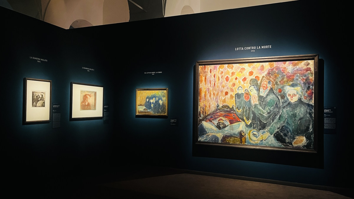 Munch Palazzo Reale