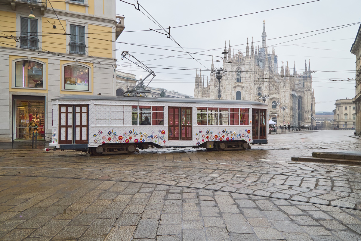 Tram Louis Vuitton Murakami