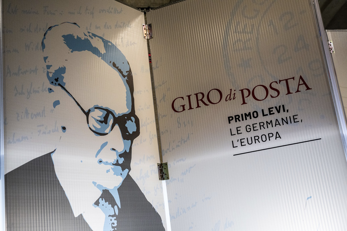 GIRO DI POSTA Primo Levi