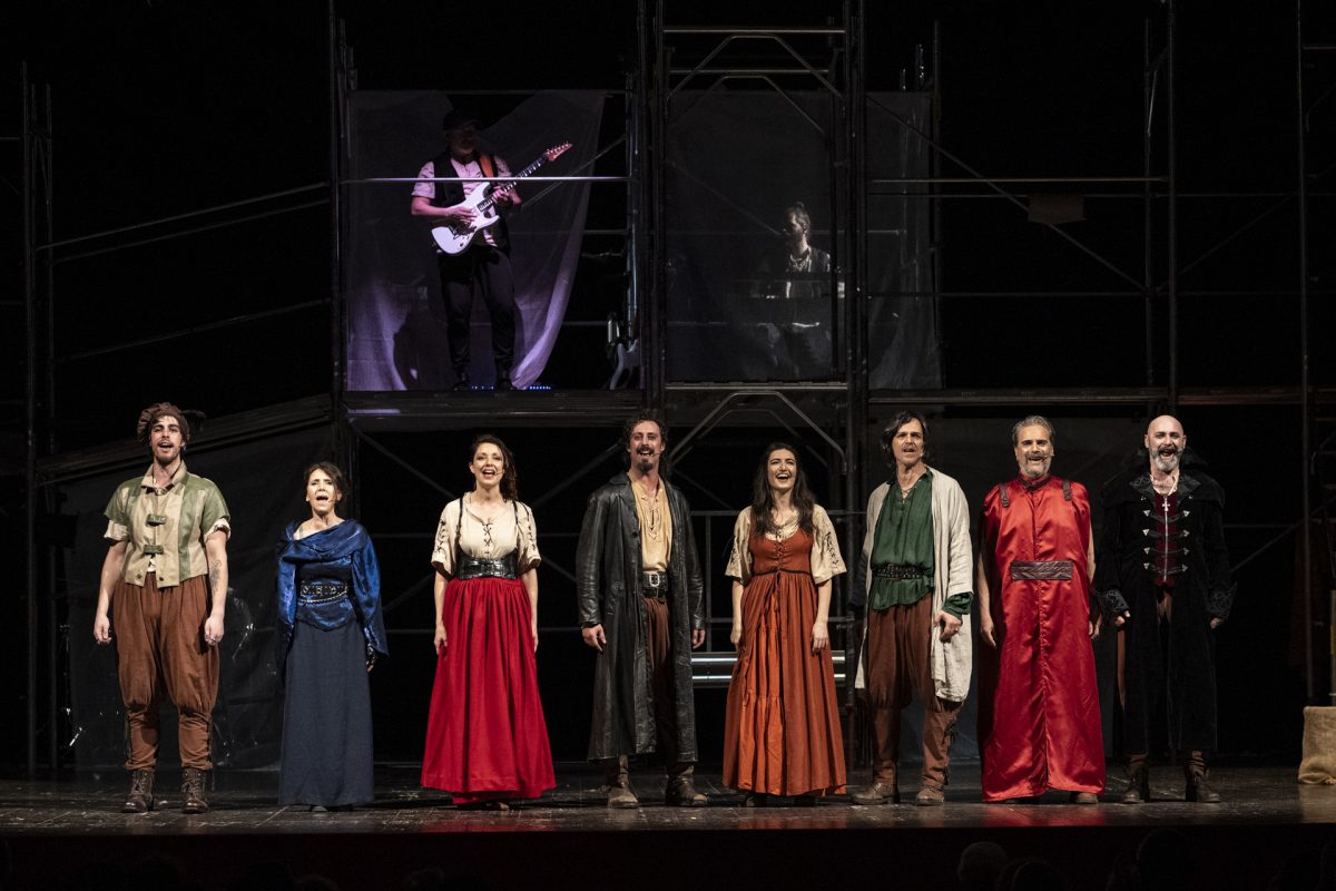 CARAVAGGIO – A REBEL ROCK MUSICAL