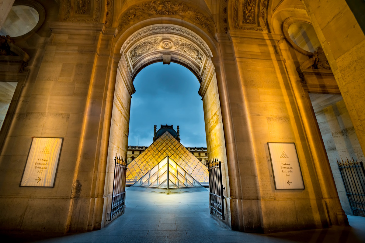 Louvre Parigi